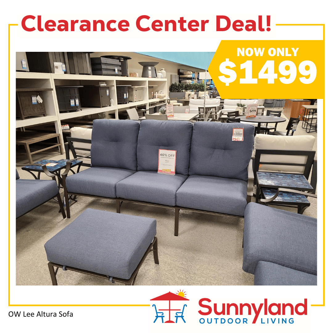 Outdoor Furniture Sale Deals of the Week Sunnyland Patio Furniture Dallas